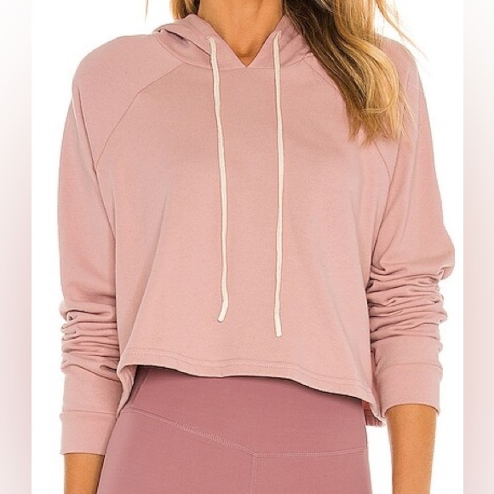 Splits59 Zoey Hoodie in Blush Size Small
